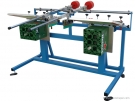   Precision Printing Table with one-hand squeegee for Crates  