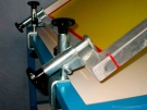   Screen Clamps with 10 cm height-adjustment  