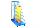   Screen Rack, movable  