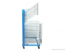   All-Steel Drying Rack with 25Shelves, 60x90  
