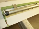   Manual hand-cutting device, cutting length: 200cm  