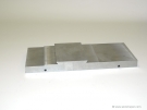   Magnetic Plate Holder made of Aluminium, 80x175, transverse  