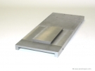 Magnetplattenhalter aus Aluminium, 100 x 250 (lngs)