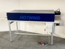 Trockenkanal HOTWIND, Modell 2, Band 500mm, Durchlass 100mm