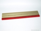   Alu-Squeegee, Golden anodized, 65 Shore, A-Rectangle  