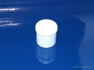   PP Empty Container with Screw-on Cap, White, 0,25l container  