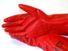   Nitrile Rubber Gloves, Sol-Vex Premium, 1Pair, Size: 10  