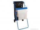   Movable Floor Stand with Holder for rubbish sacks  
