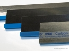   RKS Squeegee Profile 75Shore, 65/8mm/Length: 1080mm/Carbon S  