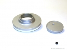 TIC Farbtopf 140 mm inkl. Multi-Magnete und Keramikrakelring