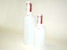   Spray Bottle made of PE-plastic with Brass Nozzles, 500ml  