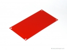   Pad Printing Cliches WS43W 100x200mm, red, PU = 10pcs.  