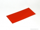   Pad Printing Cliches WS43W,  100x125mm, red, PU = 10pcs.  