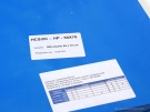   Polyester Transfer Foil HCS100/2C-HP/CP, 200sheets, 50x70cm  