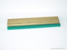   Alu-Squeegee, 75Shore, Golden anodized, A-Rectangle  
