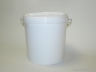   PP Empty Container with Lid, 10litre  