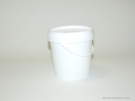   PP Empty Container with Plastic Handle and Lid, 1litre  