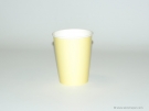   Cups for Colour Mixing (Hard Paper) white/yellow, 456ml  