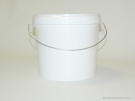   PP Empty Bucket with Metal Handle and Lid, 5litres  