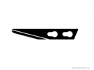   Martor Blades No. 629, Concave Blade, PU: 10blades  